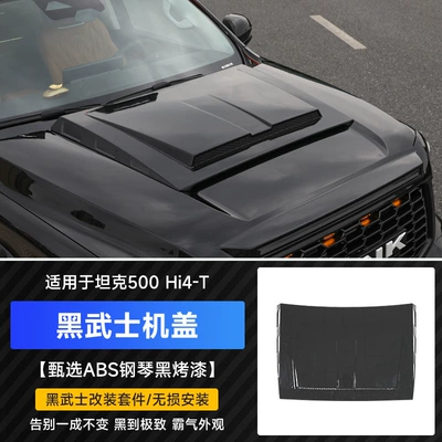 special parts, Wheel eyebrow - tank-500-hurricane-kit-hood-cover