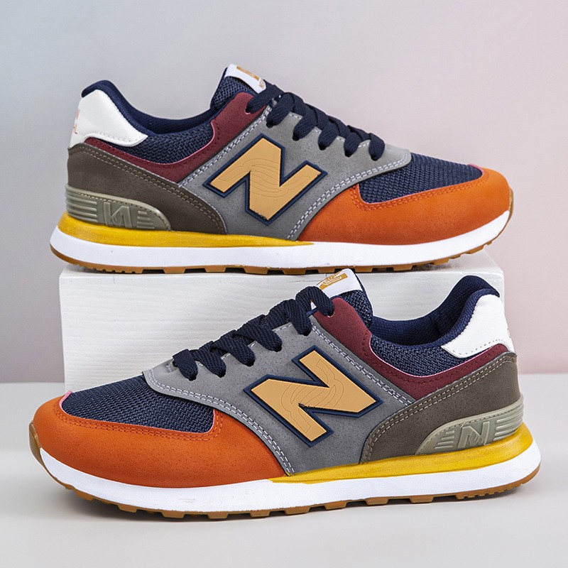 Men's Shoes Spring and Autumn New Style Couple's 574N Trendy Breathable Sneakers Popular Comfortable Versatile Sports Shoes Casual Shoes