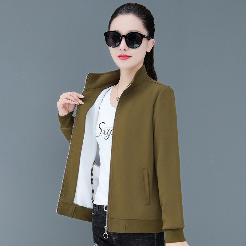 Source Factory Sports Jacket for Women, Spring and Autumn Thin Cardigan Sweatshirt, 2026 New Spring Casual Short Top