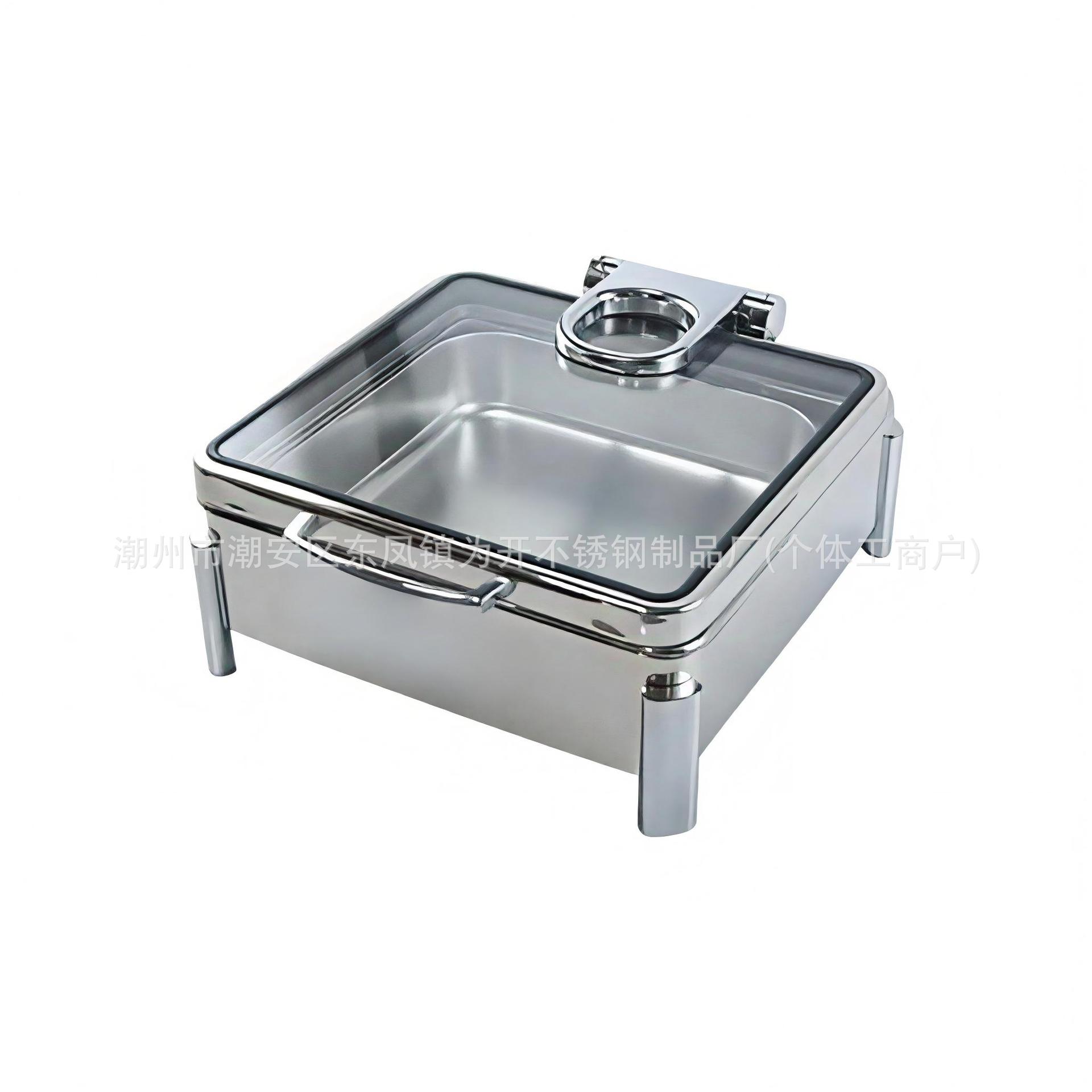 Horno de aislamiento térmico buffet de acero inoxidable de lujo horno de calentamiento eléctrico de desayuno comercial horno Buffy solapa de cocina caliente del Hotel image 12