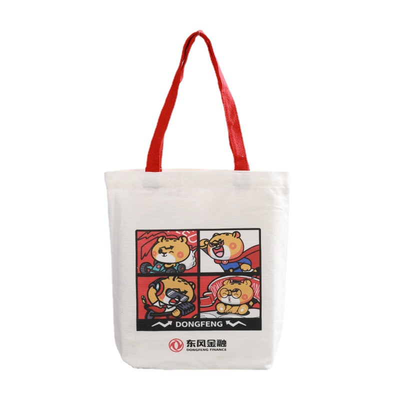 Bolsas de algodón de regalo impresas al por mayor, bolsas de libros de lona portátiles de gran capacidad para la formación de estudiantes, al por mayor, personalizadas al por mayor