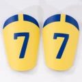 Number 7 Yellow (XS 8cm Long x 5cm Wide)