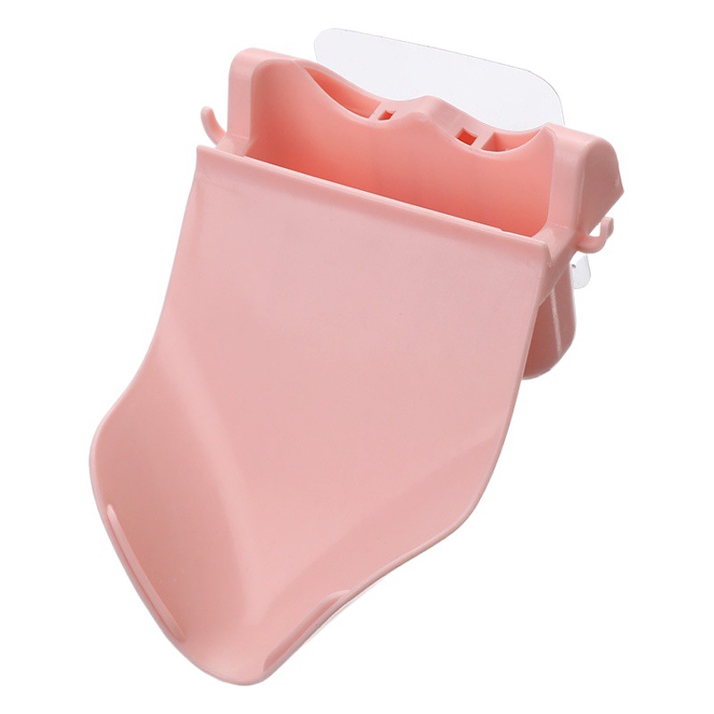 Caja de jabón con soporte para teléfono móvil rack de drenaje caja de jabón de almacenamiento rack de drenaje sin costuras pegatina gancho caja de jabón