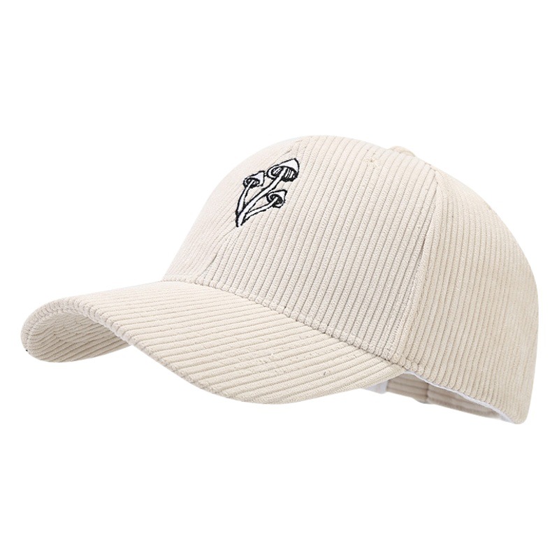 Estilo coreano nuevo tres setas PANA bordada gorra de béisbol moda viajes al aire libre protección solar sombrero de sol hembra tapa enarbolada