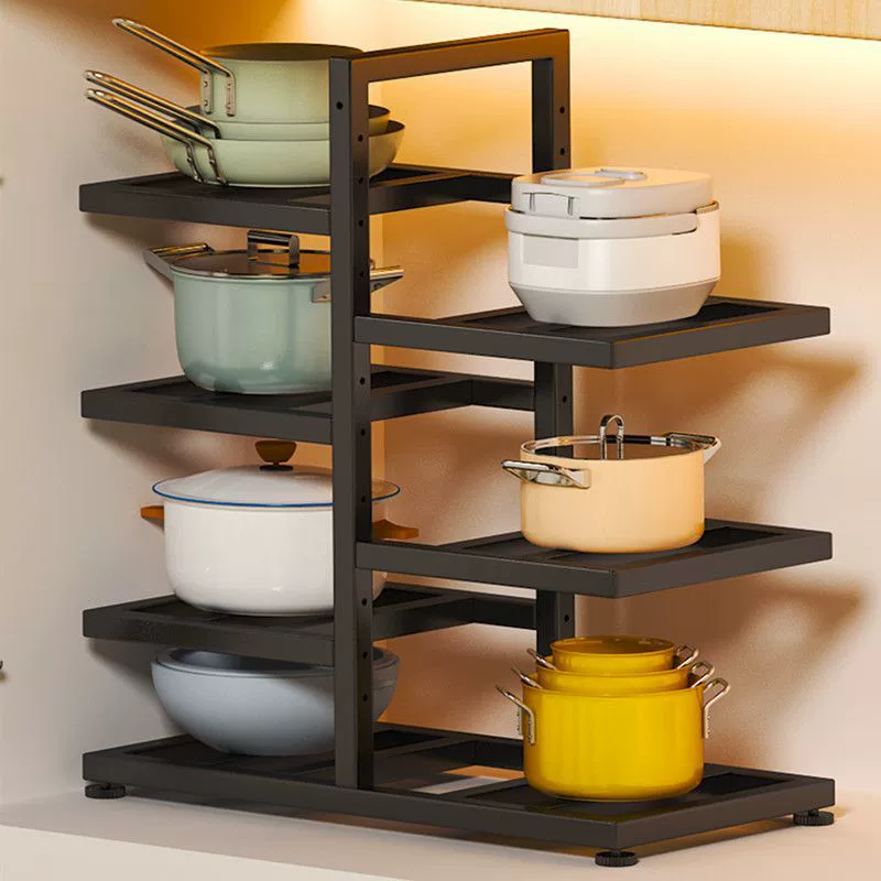 Water -setting rack pot Holdings, multi -layer kitchen pads, pots, layer storage shelves coupons
