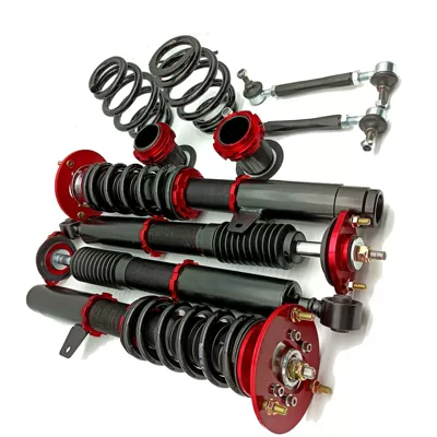 red, damping system