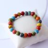 Ceramics, retro design bracelet, ethnic jewelry charm, accessory suitable for men and women, ethnic style, wholesale