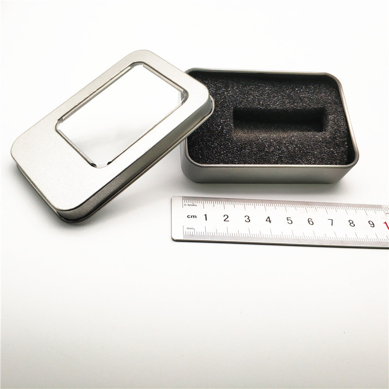 卡通指尖陀螺电商指甲剪铁罐包装 阳江指甲钳刀剪铁盒现货