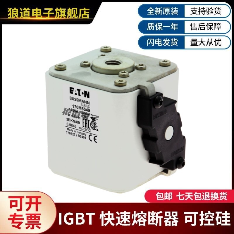 全新原装熔断器170M6784 170M6815 170M6816 170M6817货源充足