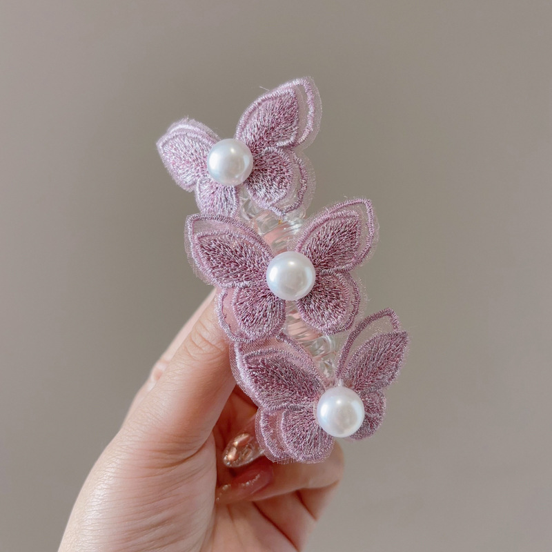 Gradiente de color gelatina línea telefónica cabello anillo cabeza cuerda para mujeres 2025 nueva banda de goma de cola de caballo alta toque de sombrero sin rastro temperamento