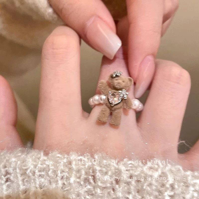 Кольцо-фокус One-Size Fashion Ring, светлая роскошь высокого качества дизайн, множество цветовых кодов (серия JZ)