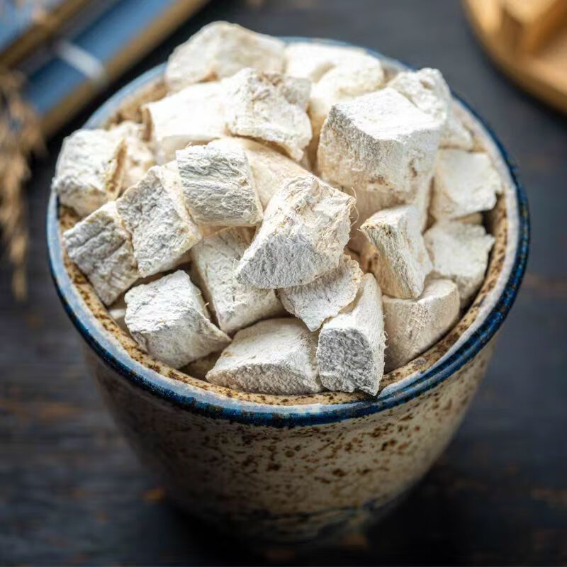Dried Kudzu Root Slices Ge Gen 粉葛根 500g Pueraria lobata TCM Herbal Tea and Soup Ingredient preparation