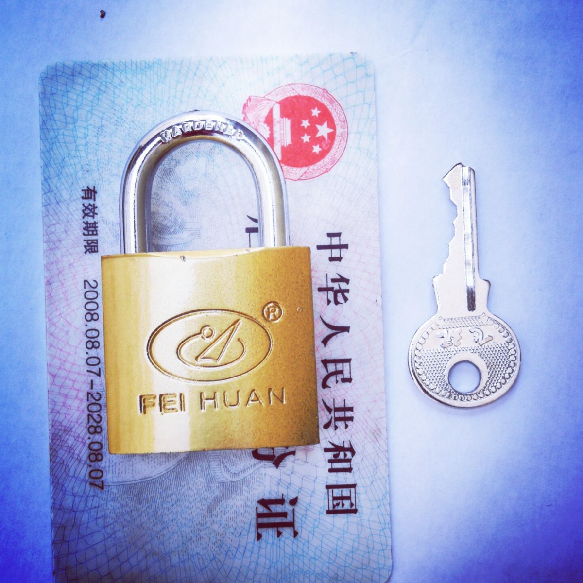 Cerradura de anillo volante cerradura de bloqueo de Internet café cerradura de caja de medidor eléctrico cerradura de cobre cerradura cerradura de gabinete cerradura pequeña cerradura