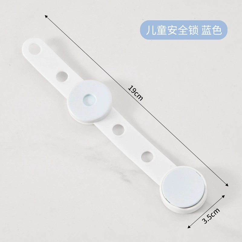 Child Safety Drawer Lock Melbonsen, Transparent 3M Adhesive, Adjustable 11.3/16.7 cm