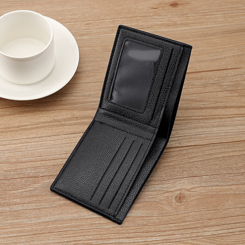 Monedero de hombre transfronterizo, bolsas de regalo de negocios de moda simple, venta directa de fabricantes