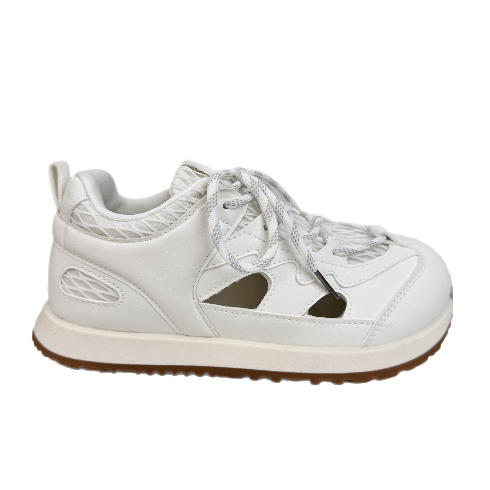 Zapatos de malla de onda transpirables zapatos de skate de malla de mujer 2025 nuevos zapatos de verano de mujer zapatos casuales Agam