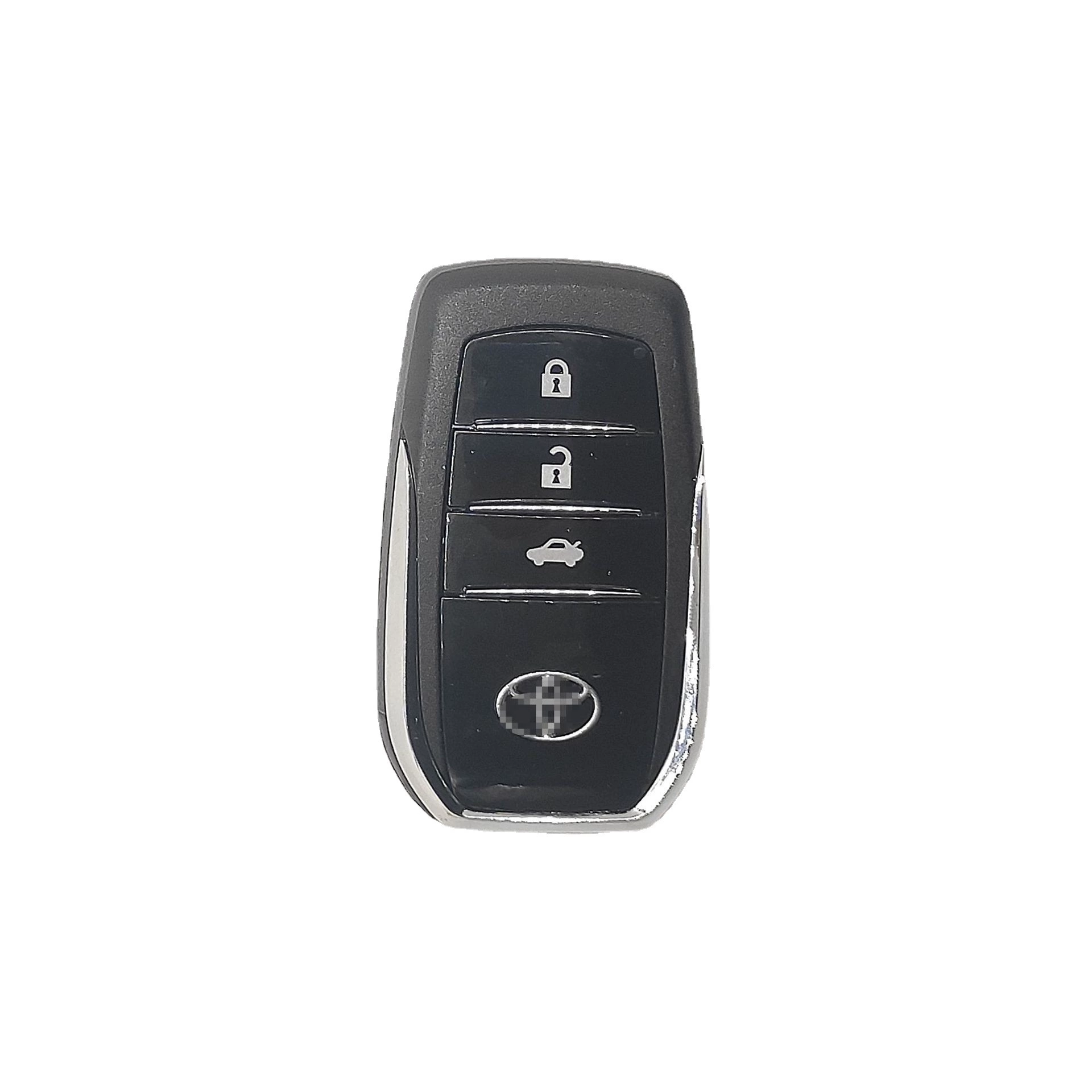 Applicable Toyota Camina Ruiham Landa Crown RAV4 key shell car remote control key metal key shell wholesale