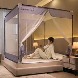 蚊帐、床幔;婴童蚊帐;四件套