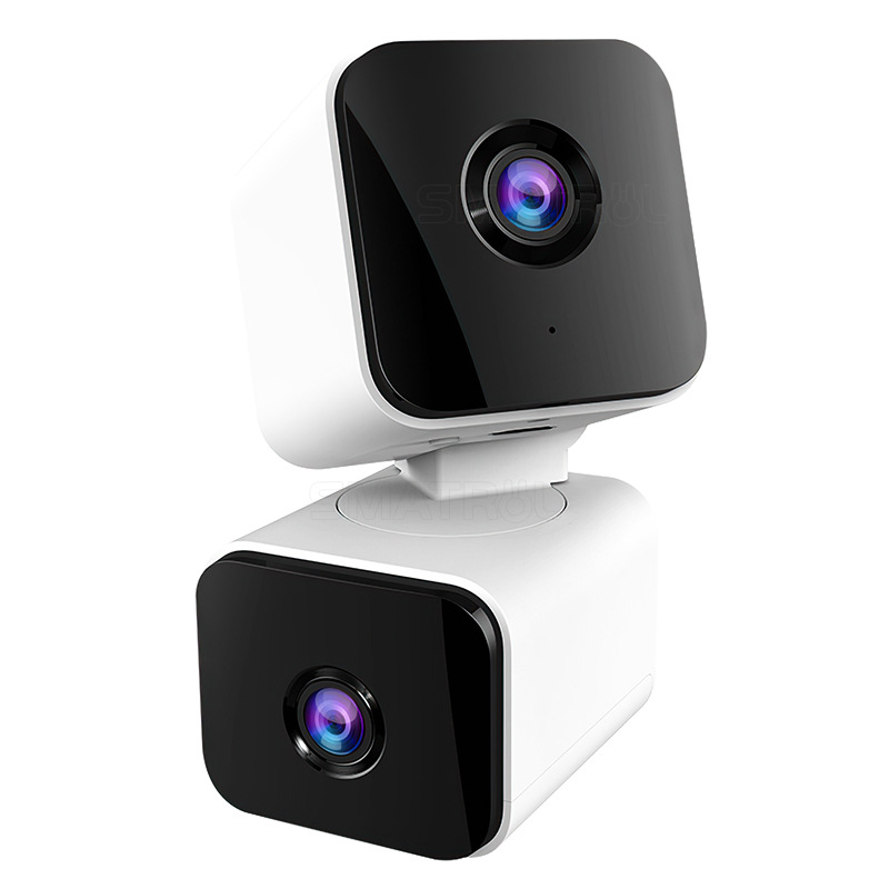 Graffiti Smart 4MP monitoring camera panoramic binocular dual…