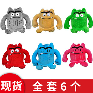 1�羳���u��ͨThe color monster����ҵ���w����С�֫F������ż
