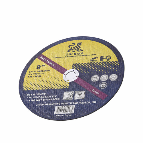 Stainless steel cutting discs for angle grinders, 107/115/125/180/230 multi-size resin cutting discs