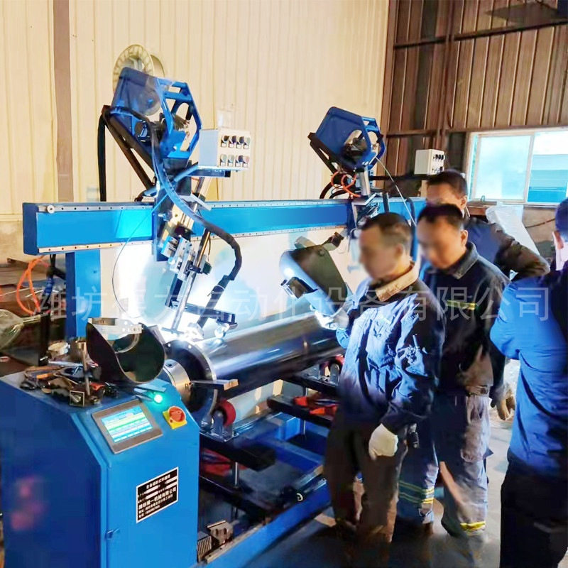 现货多枪自动焊环缝自动焊油缸异形焊设备江苏河北天津山东滨州