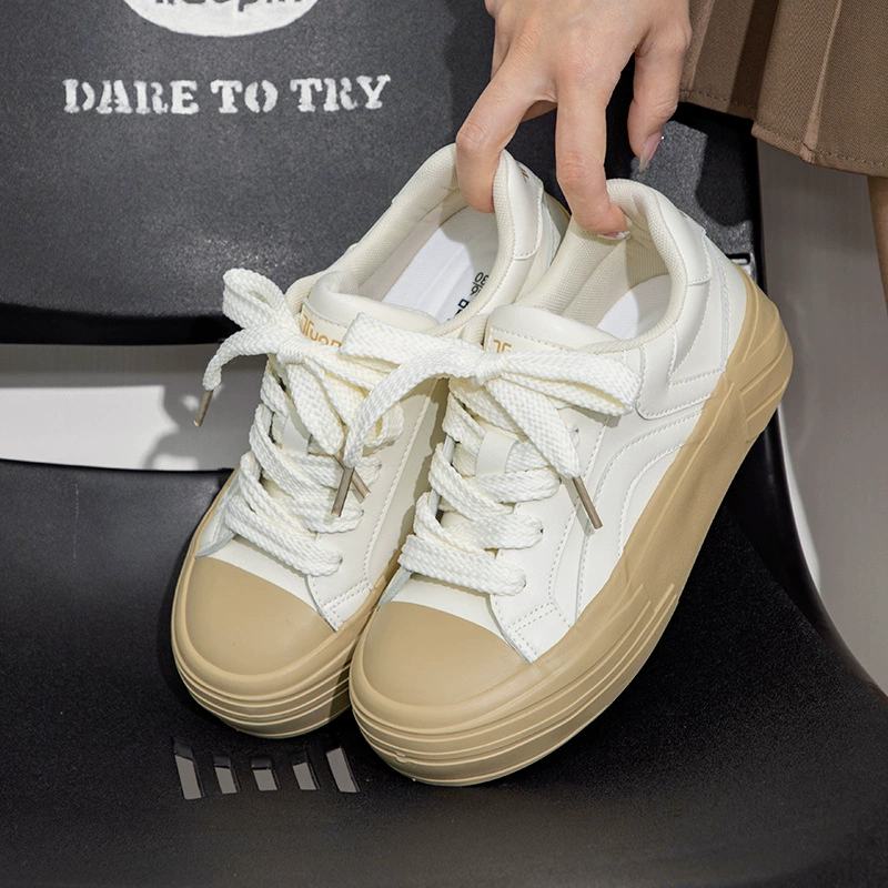 鮀品 Sports universal shoes platform, sneakers for leisure, 1163W