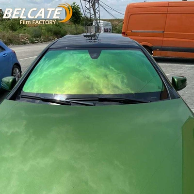 Automotive Film Blue Demon Chameleon Glass High - chameleon-green-water-ghost-chameleon-7099-15230-m
