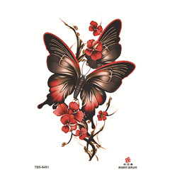 Manufacturer wholesale new creative full arm tattoo sticker original waterproof tattoo sticker