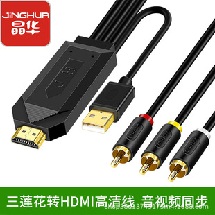 ���AAV�DHDMI ARC�D�Q�� AV TO HDMI�����D�Q��DVD�B���ҕ�C1080