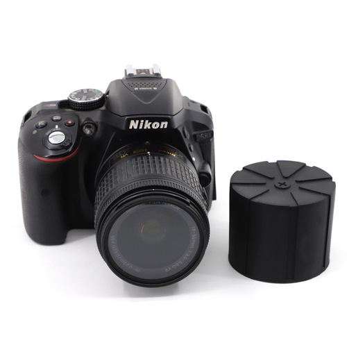 Camera Lens Silicone Protective Case Silicone Lens Cover Waterproof, Dustproof and Drop-proof Camera Lens Silicone Cover