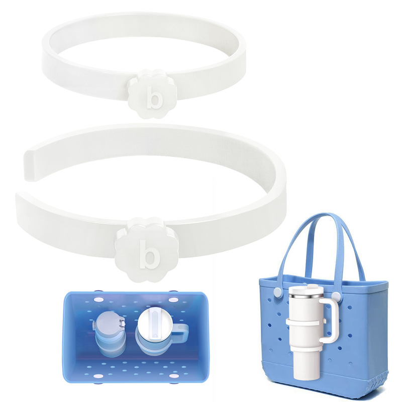 Cross-Border New Bogg Bag Cup Holder Beach Bag Cup Holder Mug Universal Bogg Bag Accessories