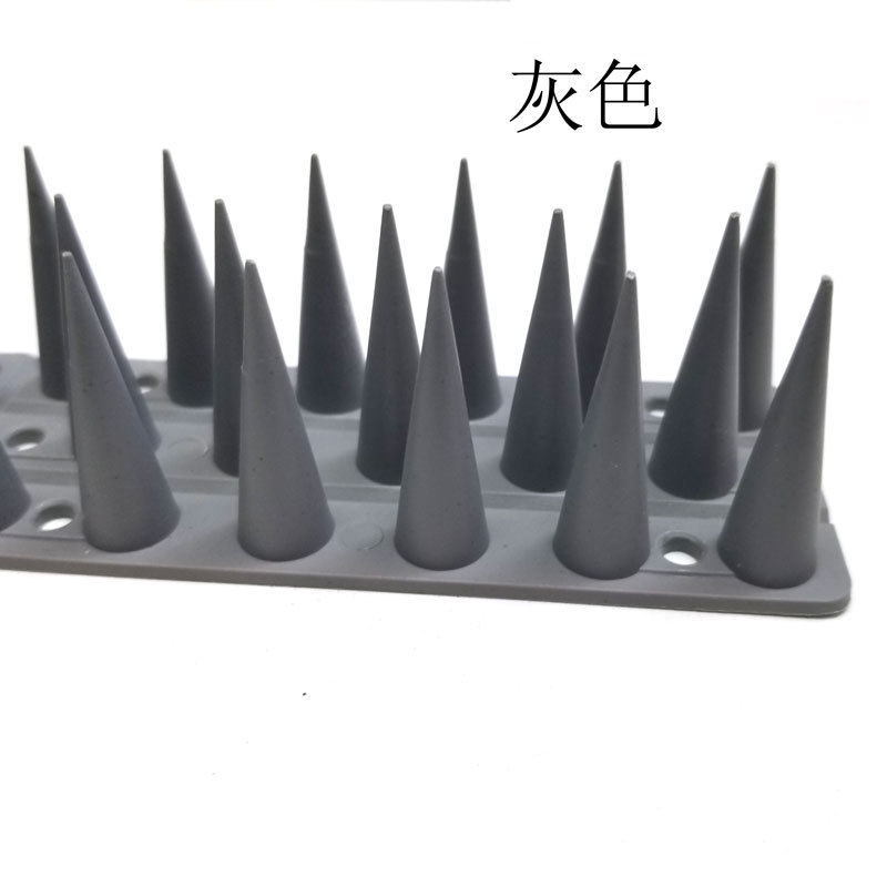 Púas antipájaros para techos, púas repelentes de pájaros, gatos y ratones. image 10