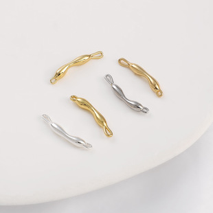 ��ɫ14K�����Ȧ��֦���p�����DIY�ֹ���������������Ʒ����
