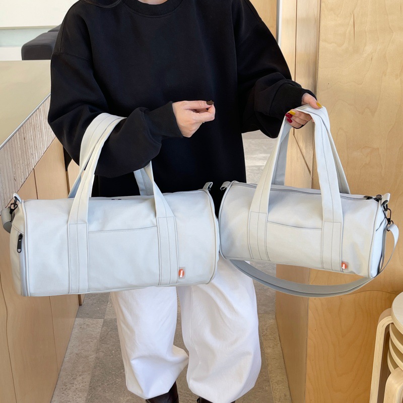 Nueva bolsa deportiva para mujeres secas y húmedas separación bolsa de yoga bolsa de viaje de gran capacidad bolsa de equipaje de moda