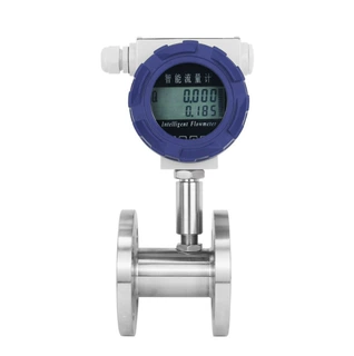 中仪不锈钢涡轮流量计一体精车水油液体微小液位流量计传感器仪表