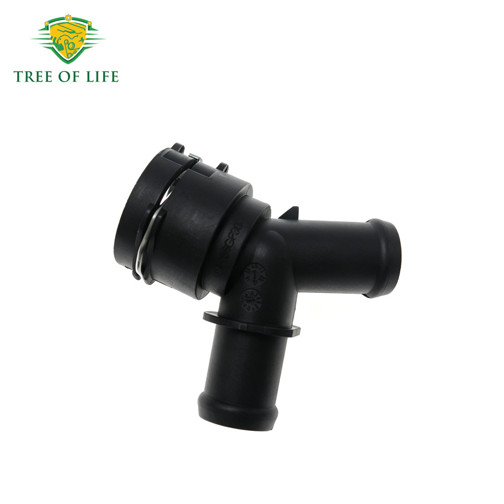 5Q0122291AB is suitable for Volkswagen water pipe radiator coolant hose 3-port connector