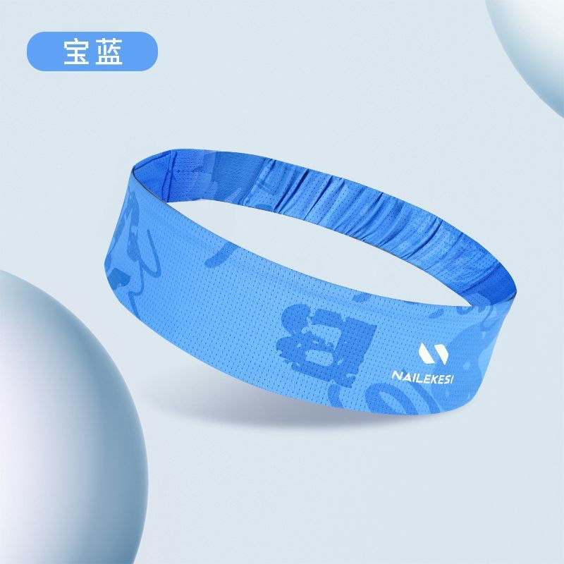 Banda de cabeza deportiva succión sudor antitranspirante yoga banda de cabello damas frente turbanta de verano correr sudor guía bádminton fitness hombre