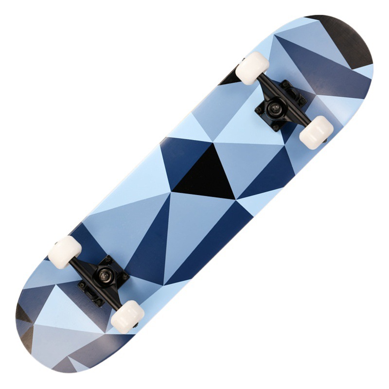 Skateboards for Teenagers and Adults, Four-Wheel Double Kick Concave Boards, Children's Maple Action Boards, Manufacturer Wholesale, Skateboard Export Wholesale