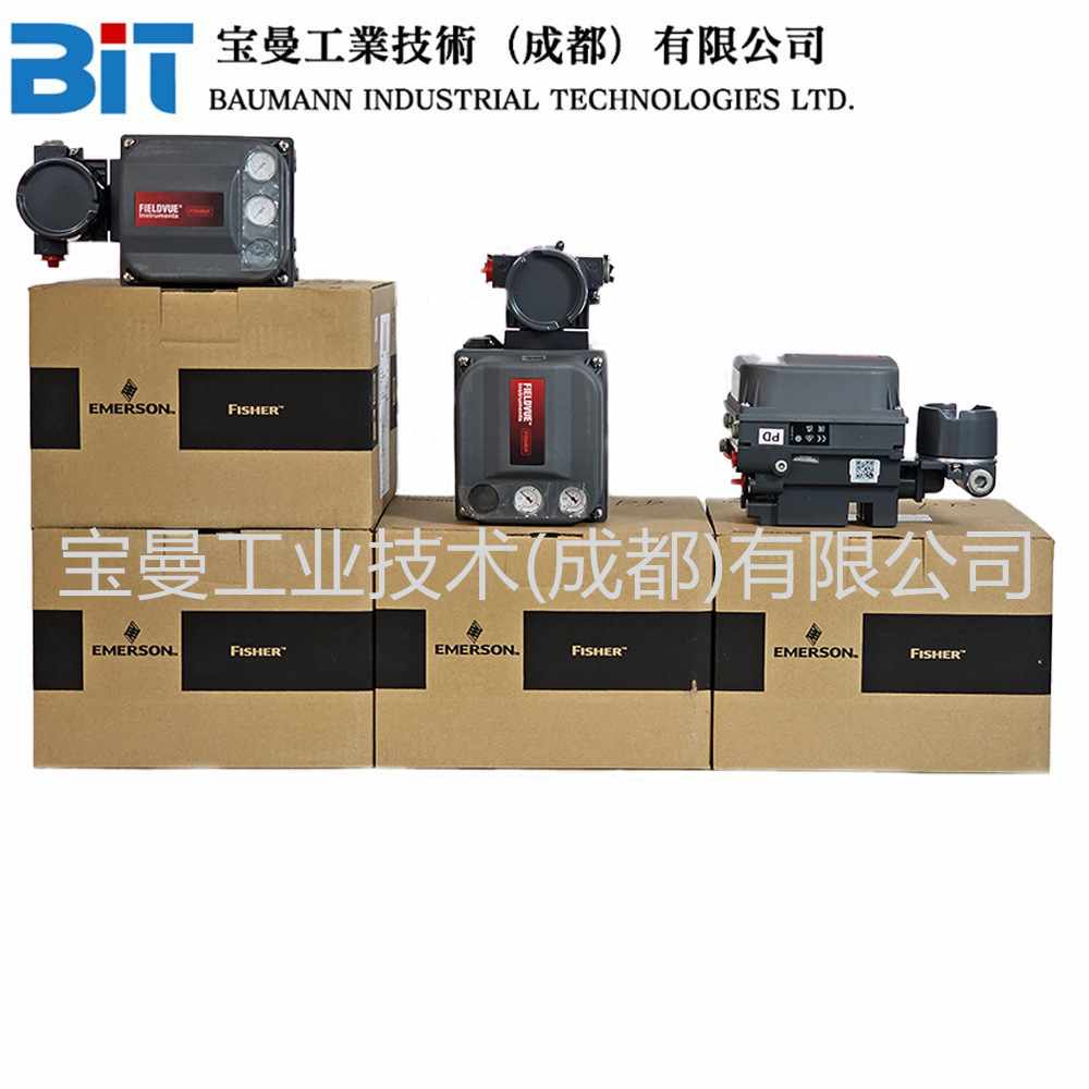 Fisher Fisher Dvc6200Sis Valve Positioner Instrumentation System with Pst Original in Stock Free Shipping