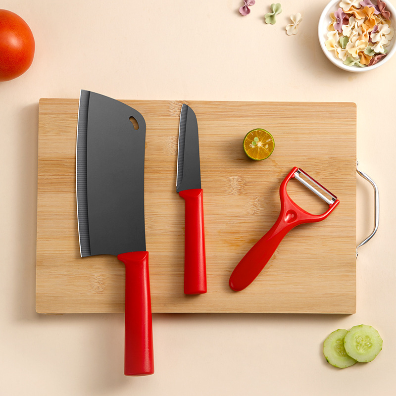 Cuchillo de cocina de acero inoxidable cuchillo de cocina doméstico cuchillo afilado cuchillo de frutas cuchillo de corte cuchillo de cocina cuchillo de mujer