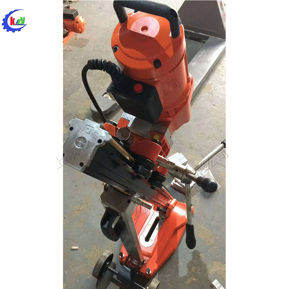 砖石岩石陶瓷打孔机 公路施工混凝土取芯机 小型电动金刚石水钻机