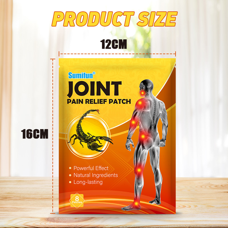 joint Sumifun plaster, shoulder, neck, knee patch, k12601_voghion.com