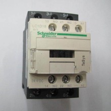 原装正品LC1D18BDC DC24V Schneider三级直流接触器