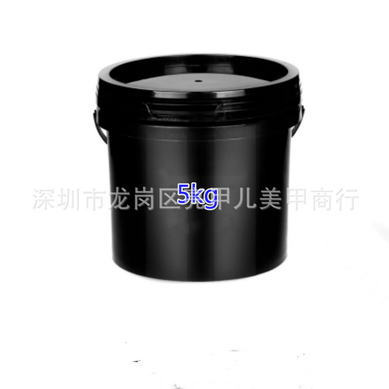 Factory direct nail art kg packaging barrel transparent extension glue model glue base glue White pink three-color UV Factory direct nail art kg packaging barrel transparent extension glue model glue base glue White pink three-color UV