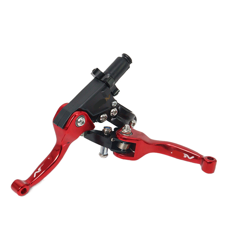 Off-Road Motorcycle Modification Accessories Second Generation Asv F3 Anti-Fall Foldableing Brake Lever Clutch Brake Handle Handle Crf