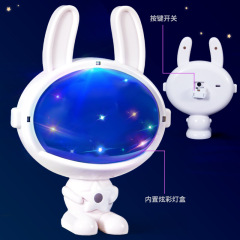 科學實驗炫彩太空兔科技製作 diy兒童手工學生創意教具材料包套裝