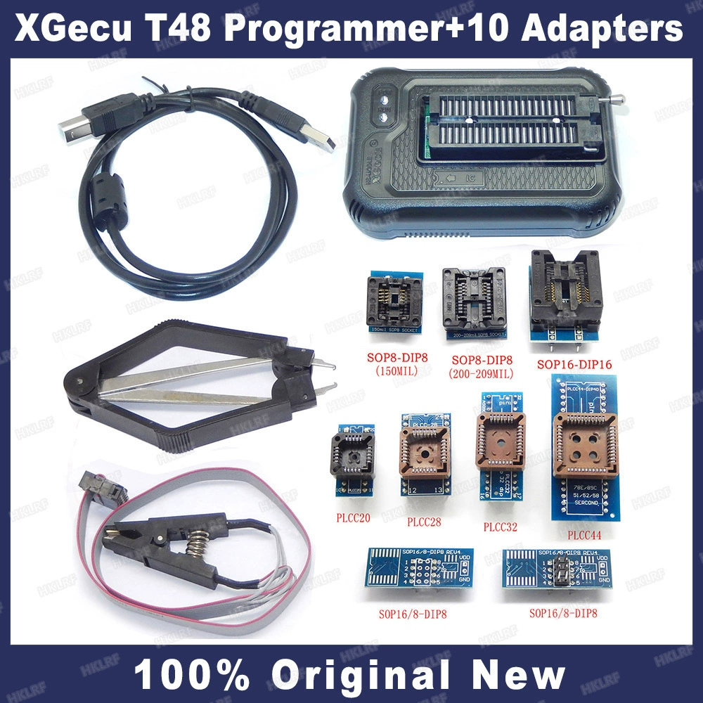 T48 high -speed USB programmer emmc SPI NAND NOR single -chip microcomputer motherboard BIOS