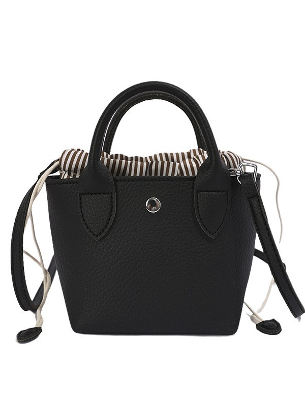 Este año, la popularidad de la bolsa de cubo de agua de litchi, la mujer de verano, el nuevo diseño de cuerda de tracción, la bolsa de viaje diaria, la bolsa de mochila universal.