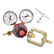 减压阀减压器丙烷减压表压力表配件乙炔减压器氧气减压器气压表